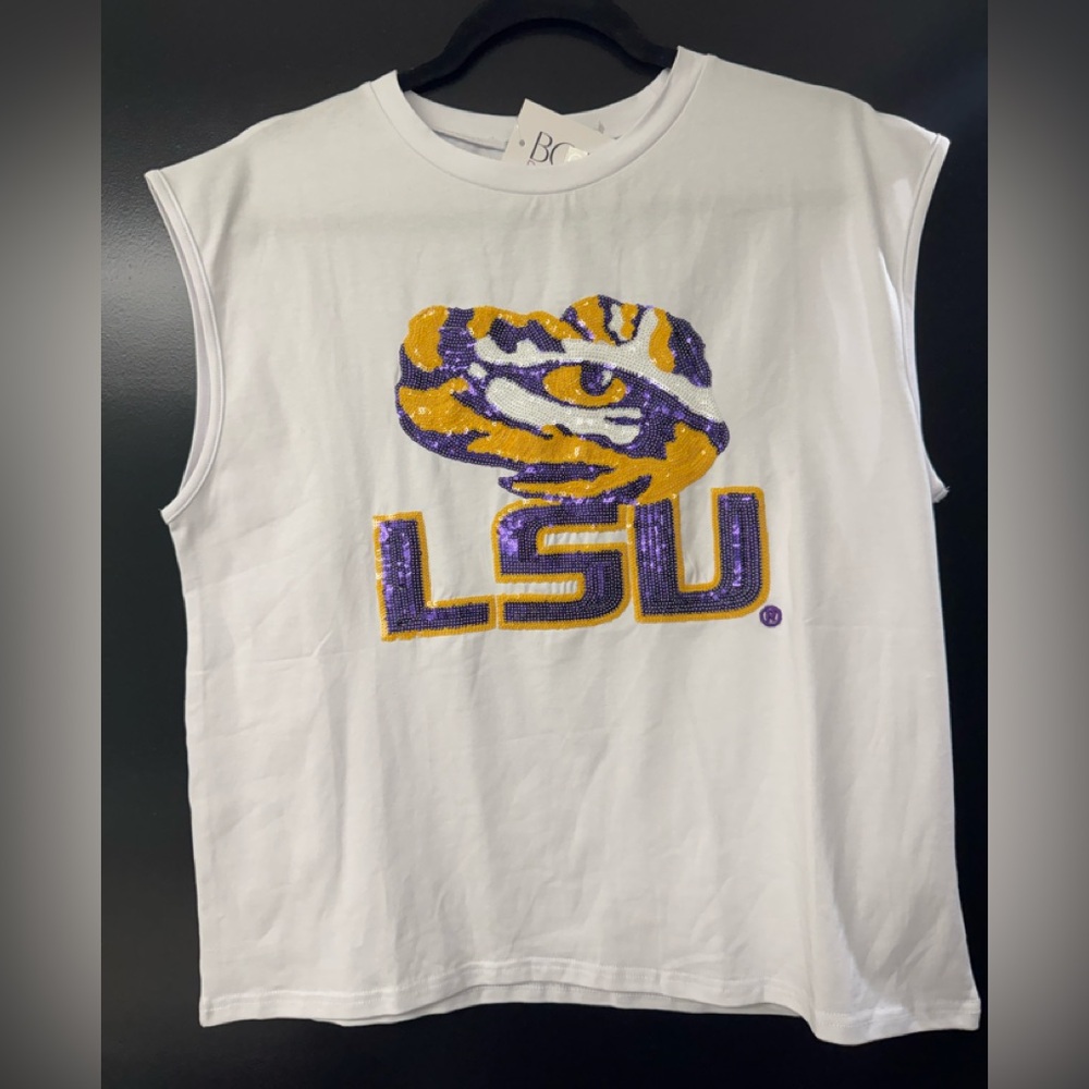 LSU tiger tank